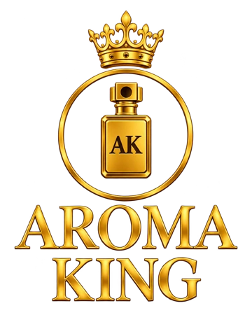 AROMA KING zlatni amblem