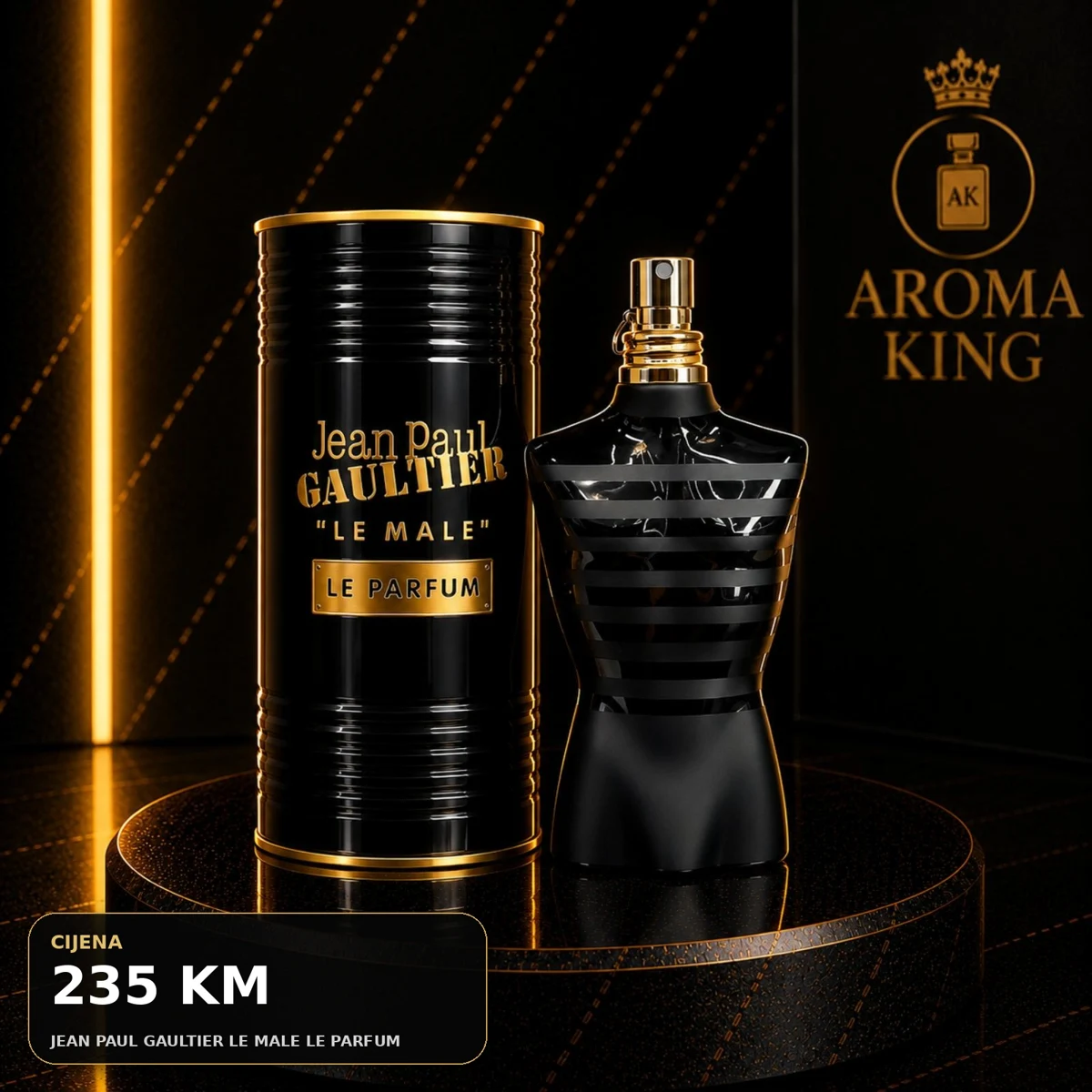 Jean Paul Gaultier Le Male Le Parfum