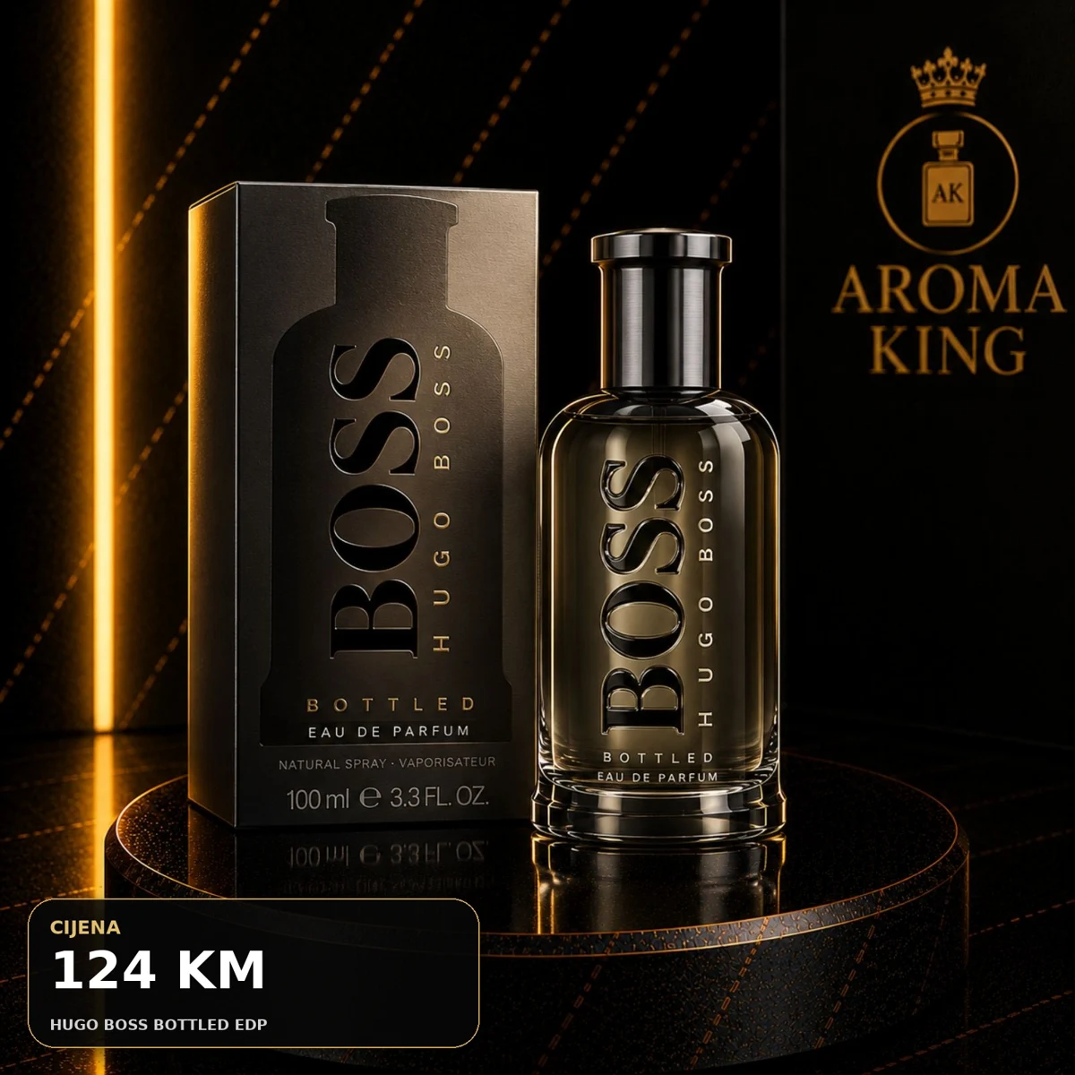 Hugo Boss Bottled EDP