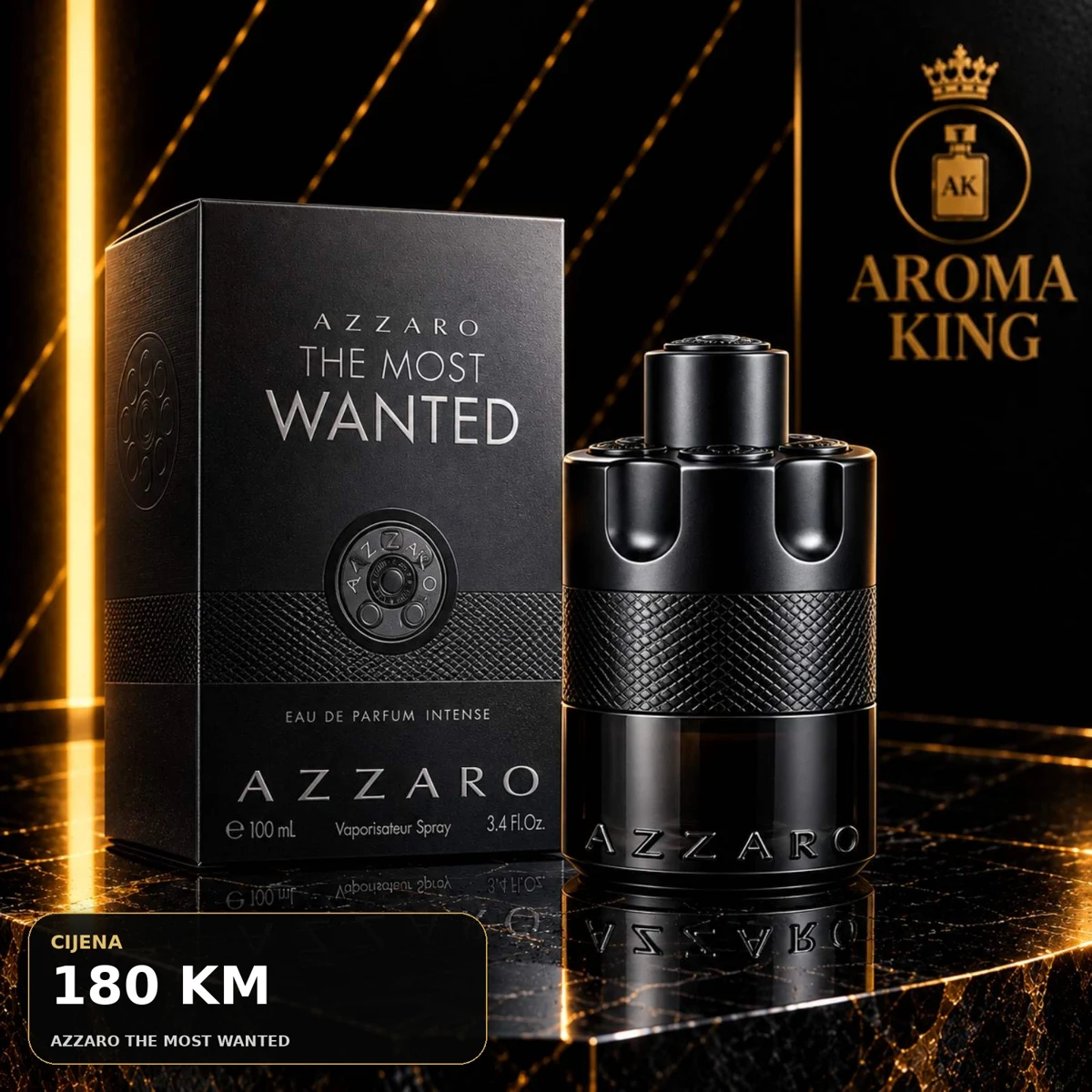 Azzaro The Most Wanted