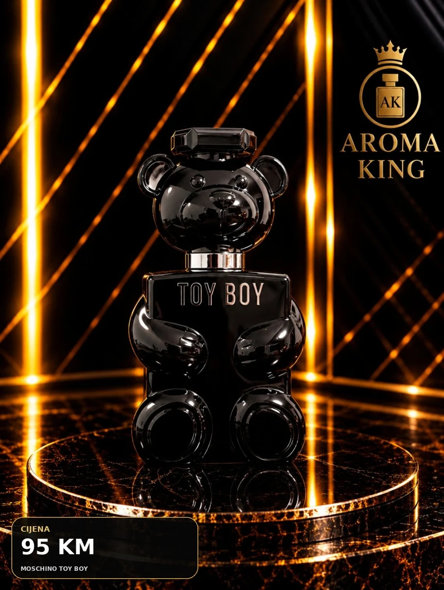 Moschino Toy Boy